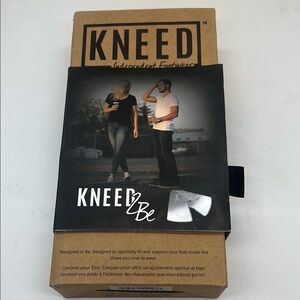 Kneed Unisex 3/4 Length Comfort Insole Arch Suppory 7M 9W